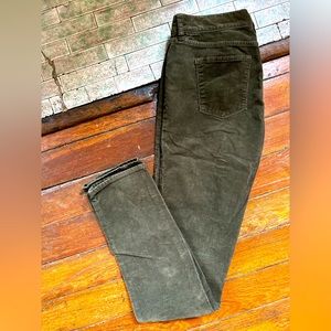 Hi Rise Skinny Cords from J. Crew